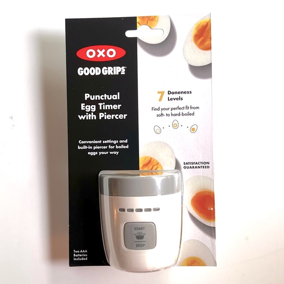 Oxo Kitchen Oxo Punctual Egg Timer With Piercer Poshmark